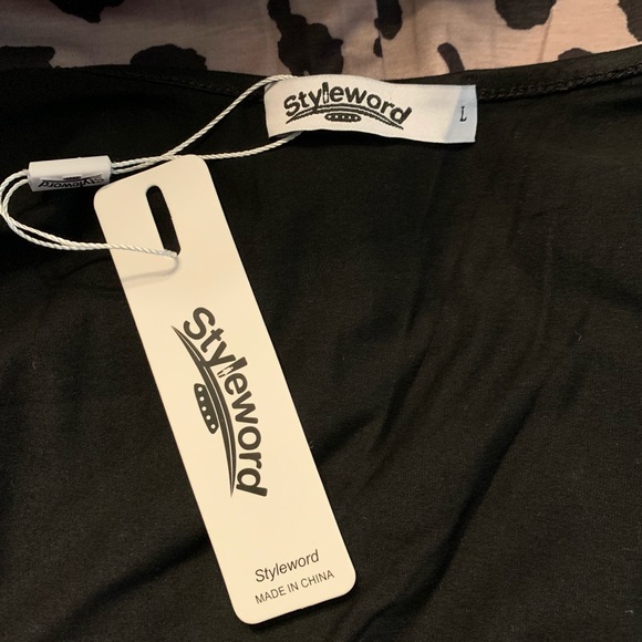 Styleworld Leopard Print Swing Dress with Pockets - Picture 5 of 8